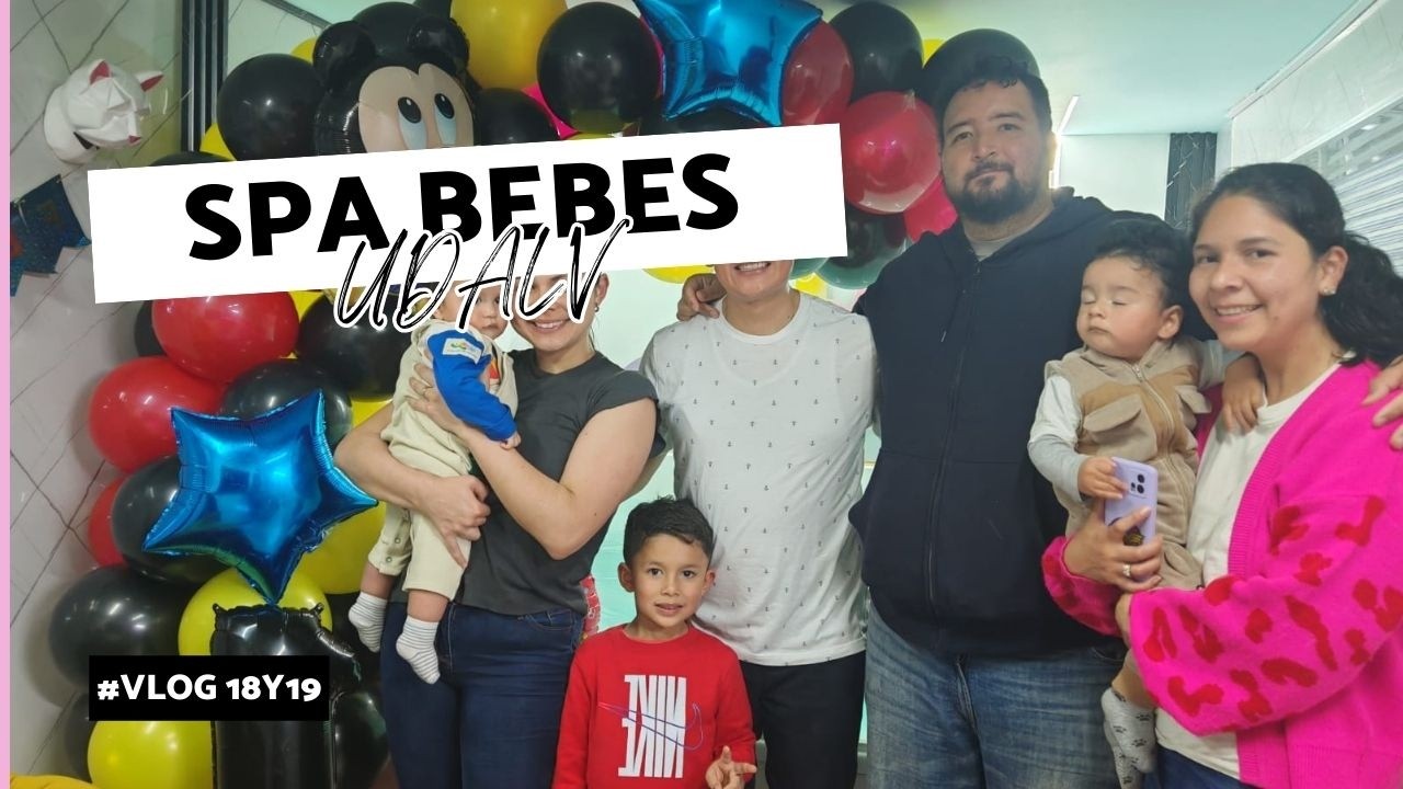 Cumple Emi, Spa para bebés ♡ 22 y 23-02-2026