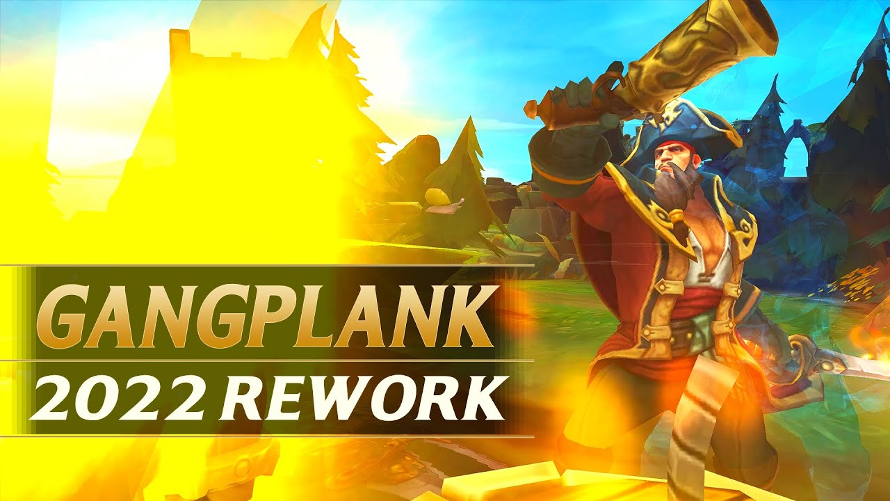 GANGPLANK MINI REWORK 2022 Gameplay Spotlight Guide - League of Legends