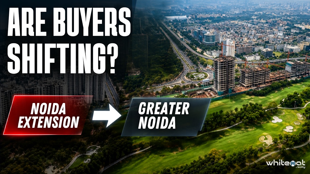 The Rise of Greater Noida | Why Buyers Are Looking Beyond Noida Extension