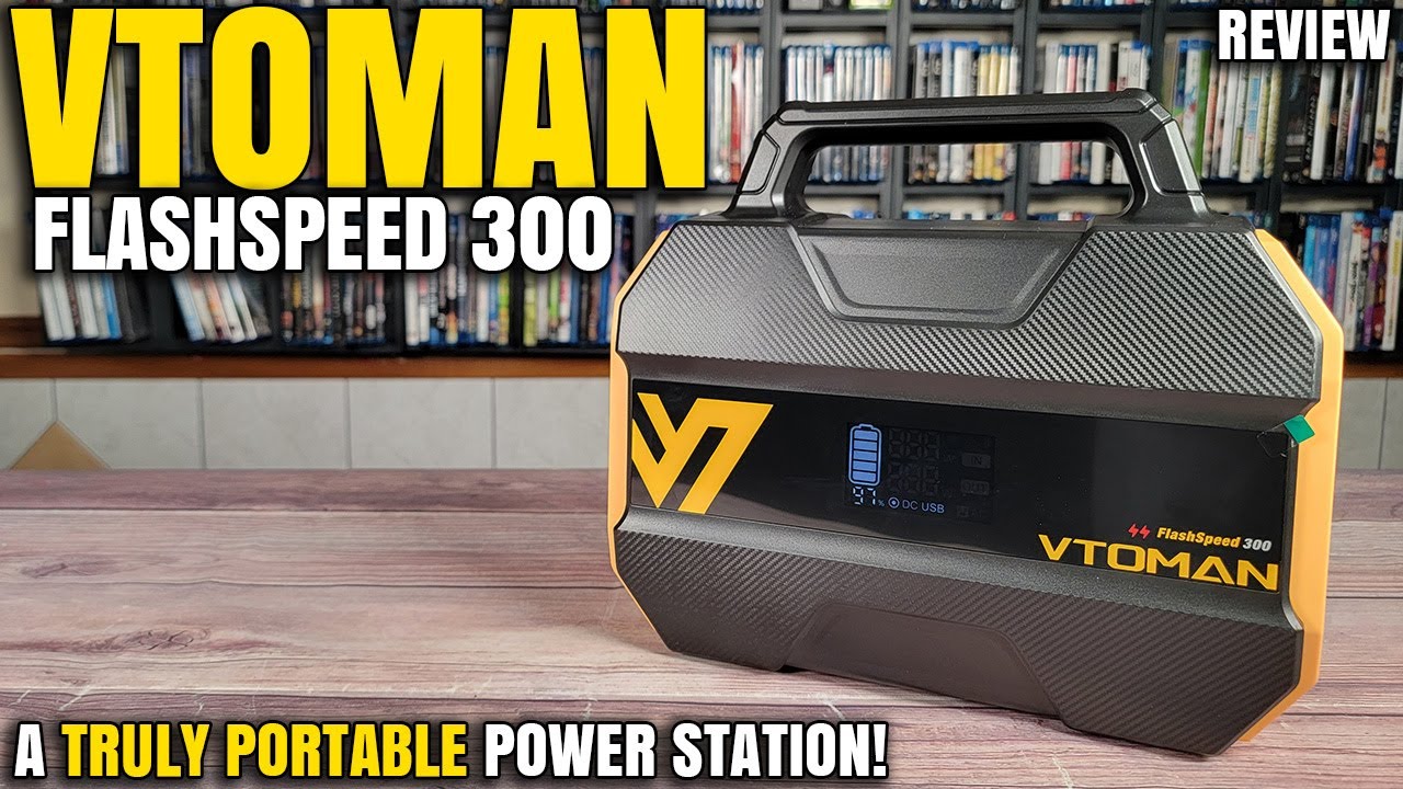 Ещё одна отличная электростанция от VTOMAN! | Обзор VTOMAN FlashSpeed ​​300