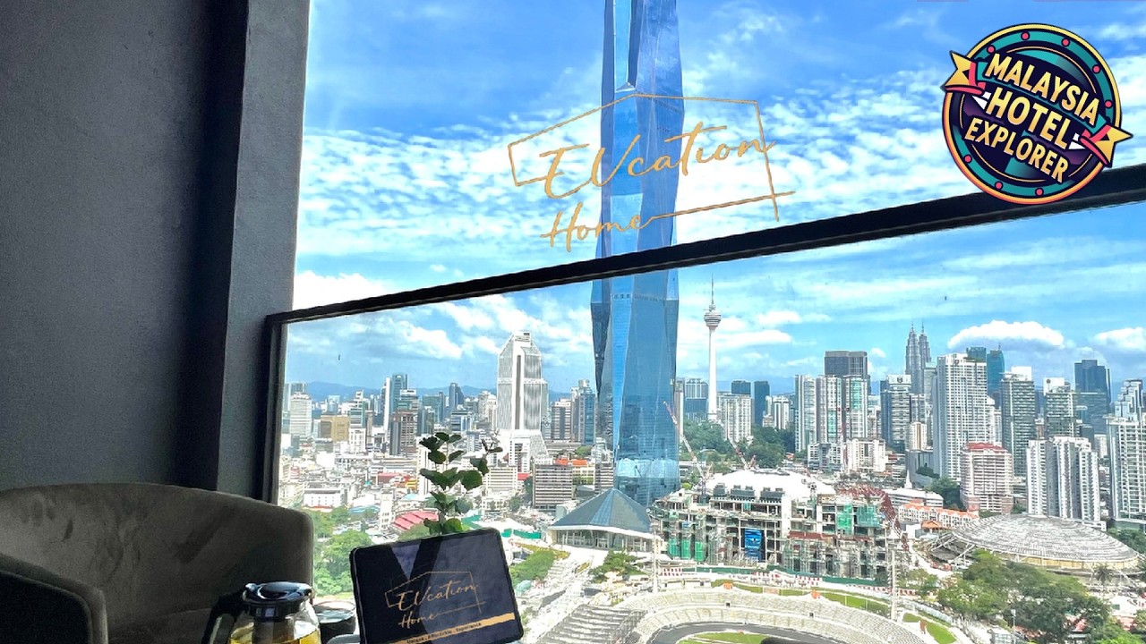 EUcation Home @ Opus Residence | Kuala Lumpur, Malaysia | Hotel Review ⭐