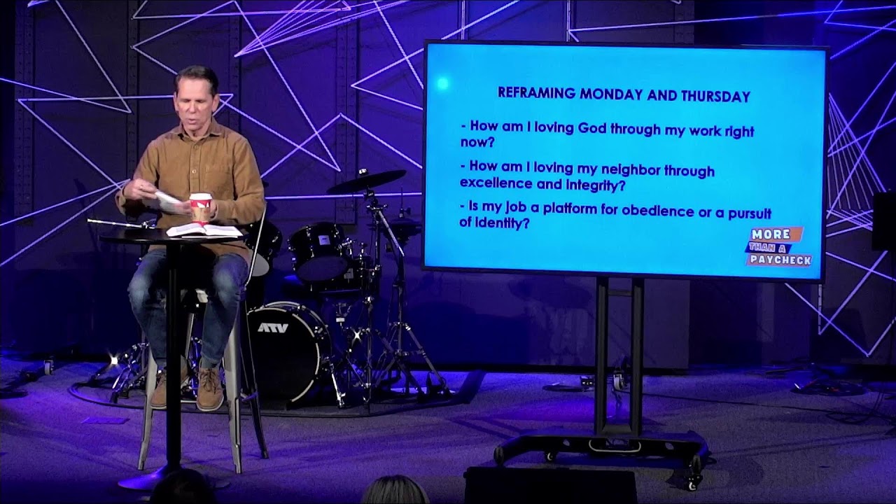 More Than a Paycheck/ Work as God Designed it