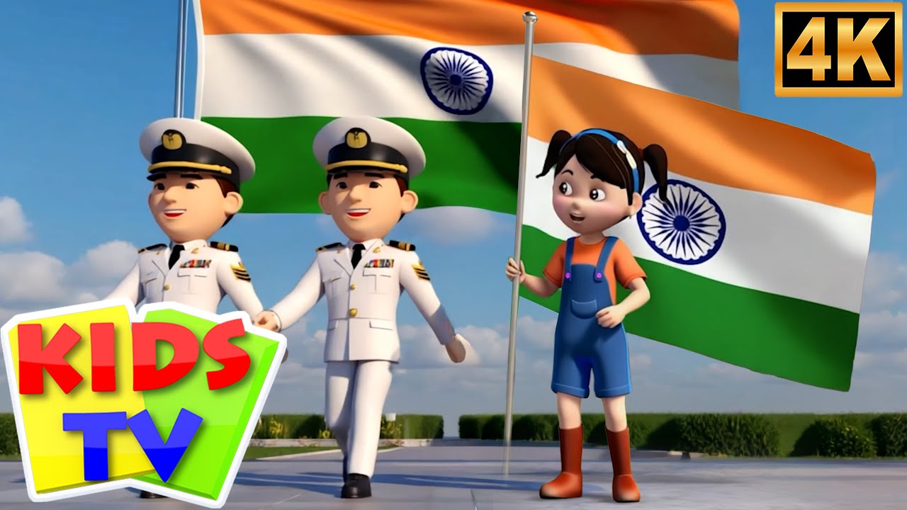 Mere Desh Ki Dharti, मेरे देश की धरती, Gubbare Wala Aaya + Hindi Kids Songs and Cartoon Rhymes