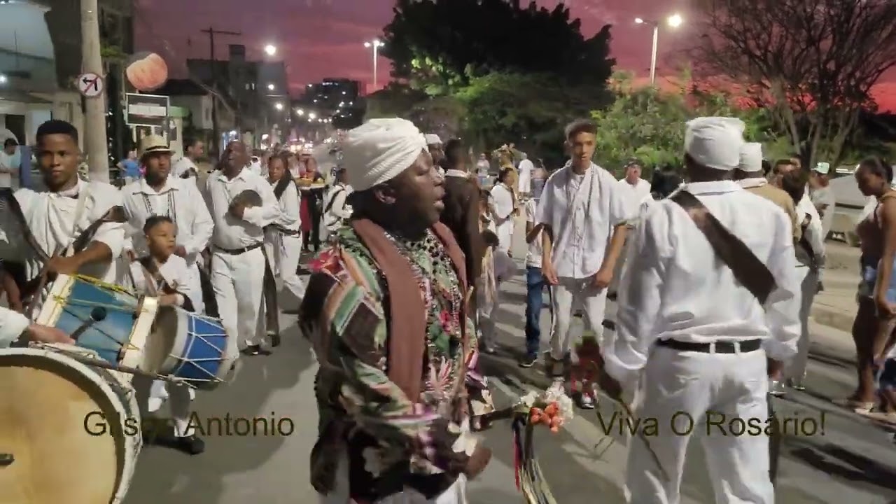 Festa De São Benedito, Carmo Do Cajuru MG, 2022 Moçambique Irm  São Benedito Carmo De Cajuru MG