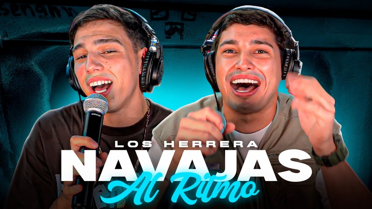 Los Herrera - CUARTETO EN VIVO en NAVAJAS AL RITMO !