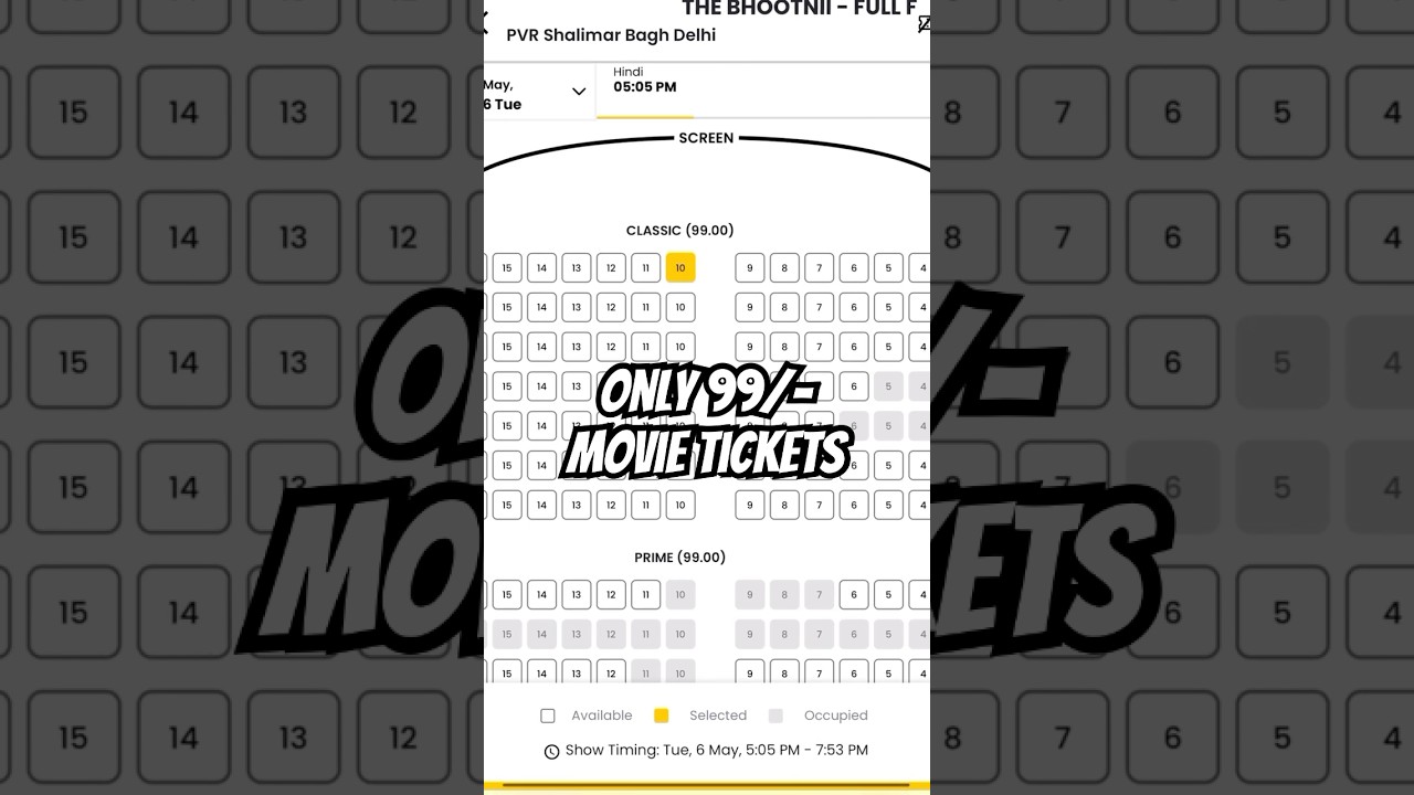 Get movie tickets at 99/- | How to book movie tickets | Discount offer at movie tickets 