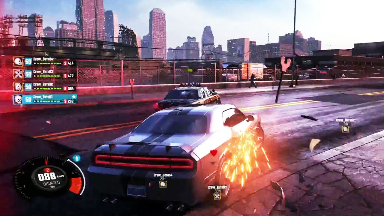 THE CREW Walkthrough