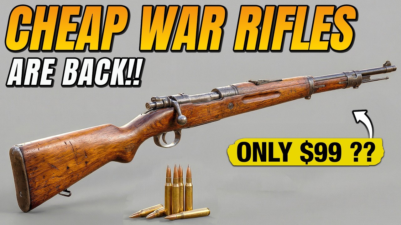 7 Budget Military Surplus Rifles That STILL Dominate in 2026 – Low Cost, Serious Power!