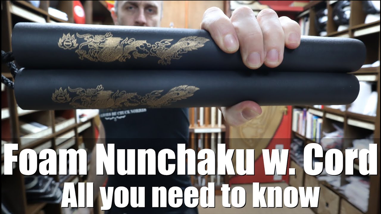 Foam Nunchaku with Cord Review | All you need to know | Enso Martial Arts Shop