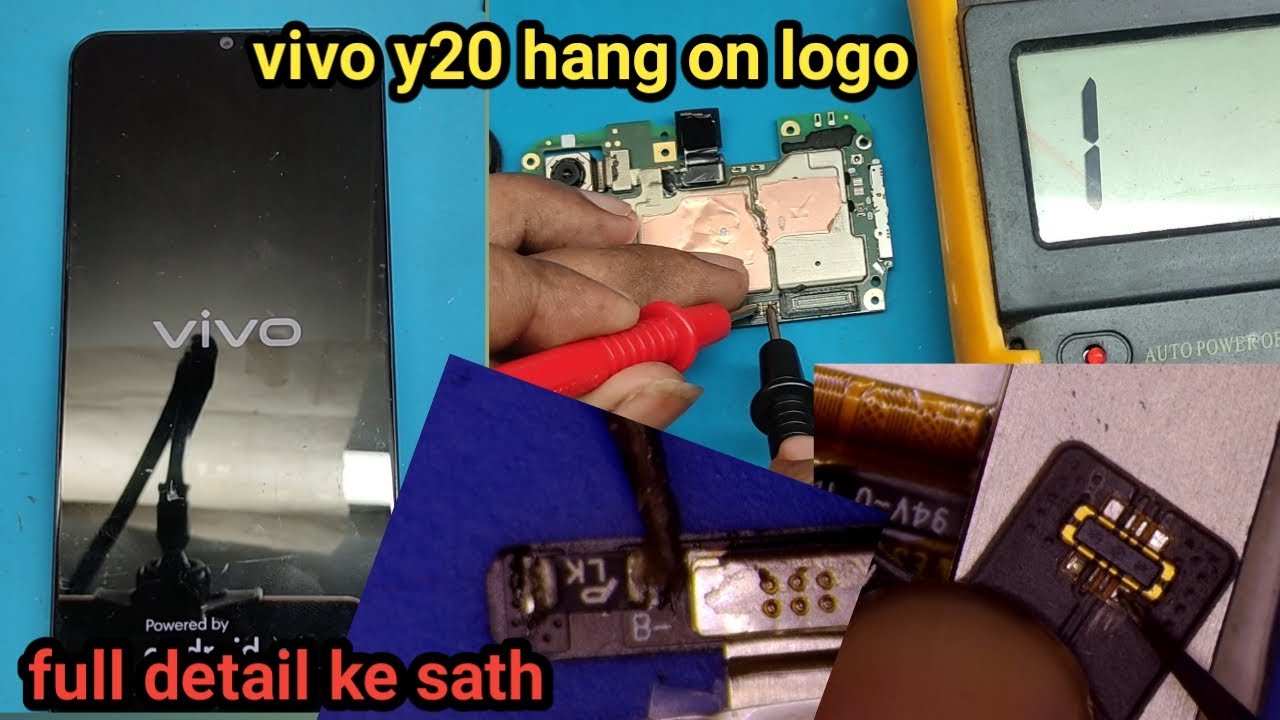 vivo y20 hang on logo||vivo hang on logo solution