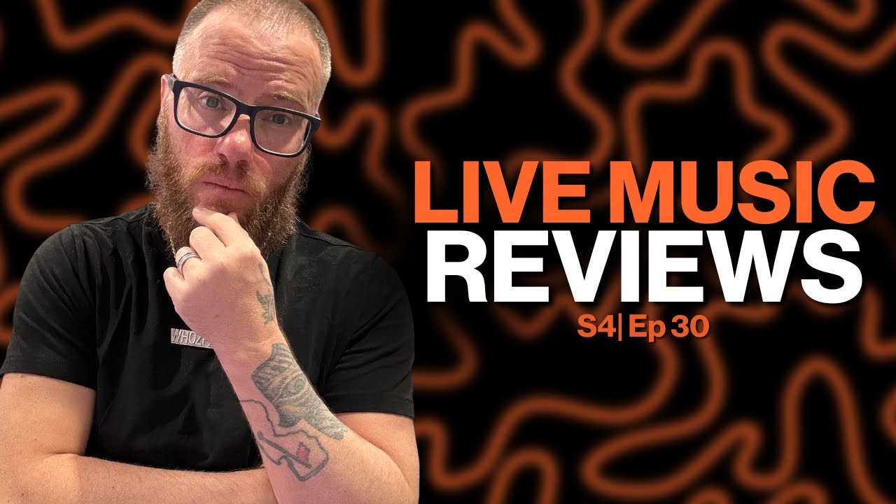 Live Music Review Show| Tournament Submissions S4 Ep 30