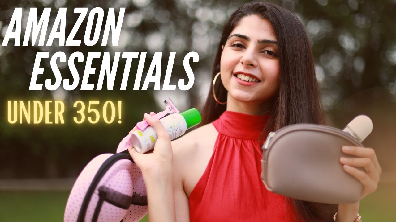Amazon Essentials UNDER 350! | Must-Have For Women Of All Ages!