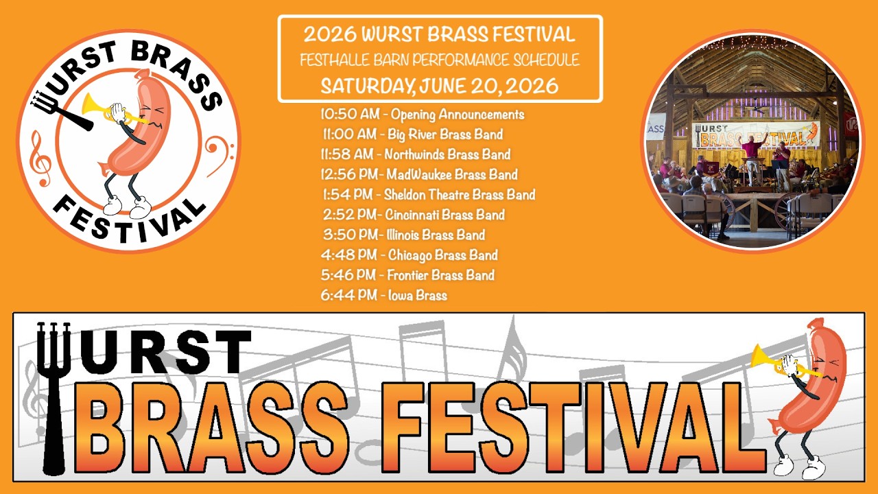 2026 Wurst Brass Festival - Saturday