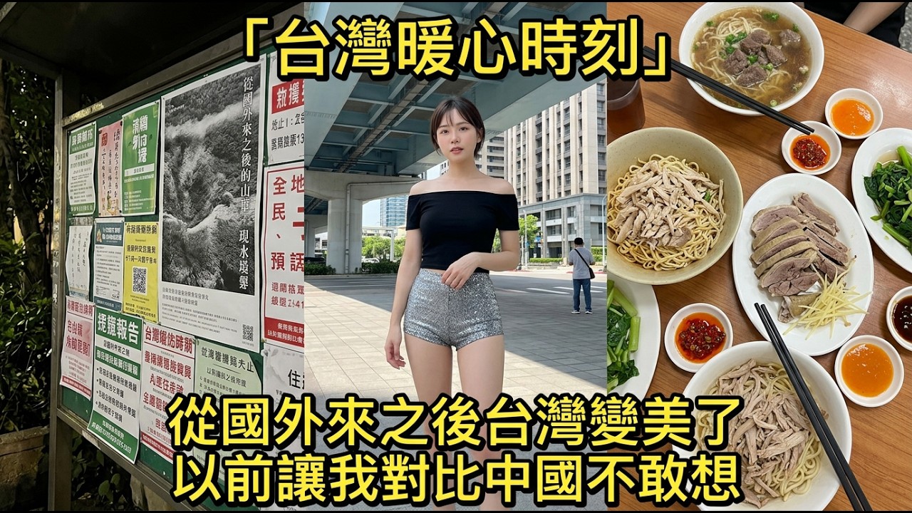 韓系歐膩來台驚呆！崩潰告白：「為什麼台灣這麼好？」一年狂飛10次，真的回不去了！