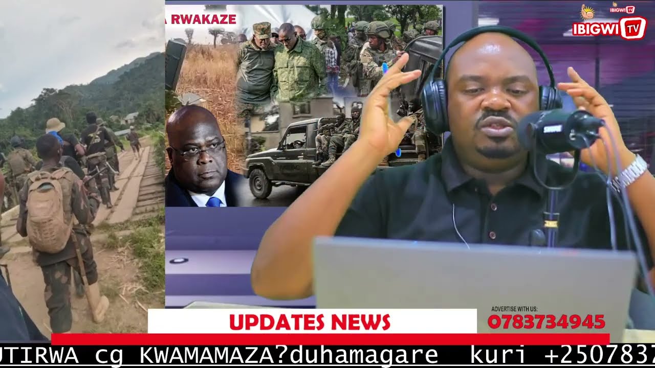 RDF IRI GUTAHANA IBIFARO? || INKURU ISHIMISHIJE RUTSHURU KUBERA M23||DRC&AFC/M23 BARABIVUGA UKUBIRI