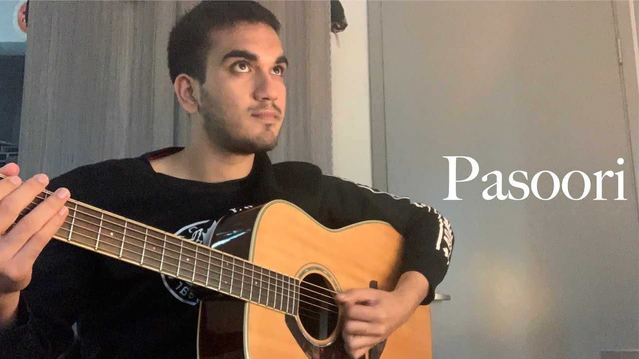 Pasoori - Coke Studio | Acoustic Guitar Cover | Vansh Mago