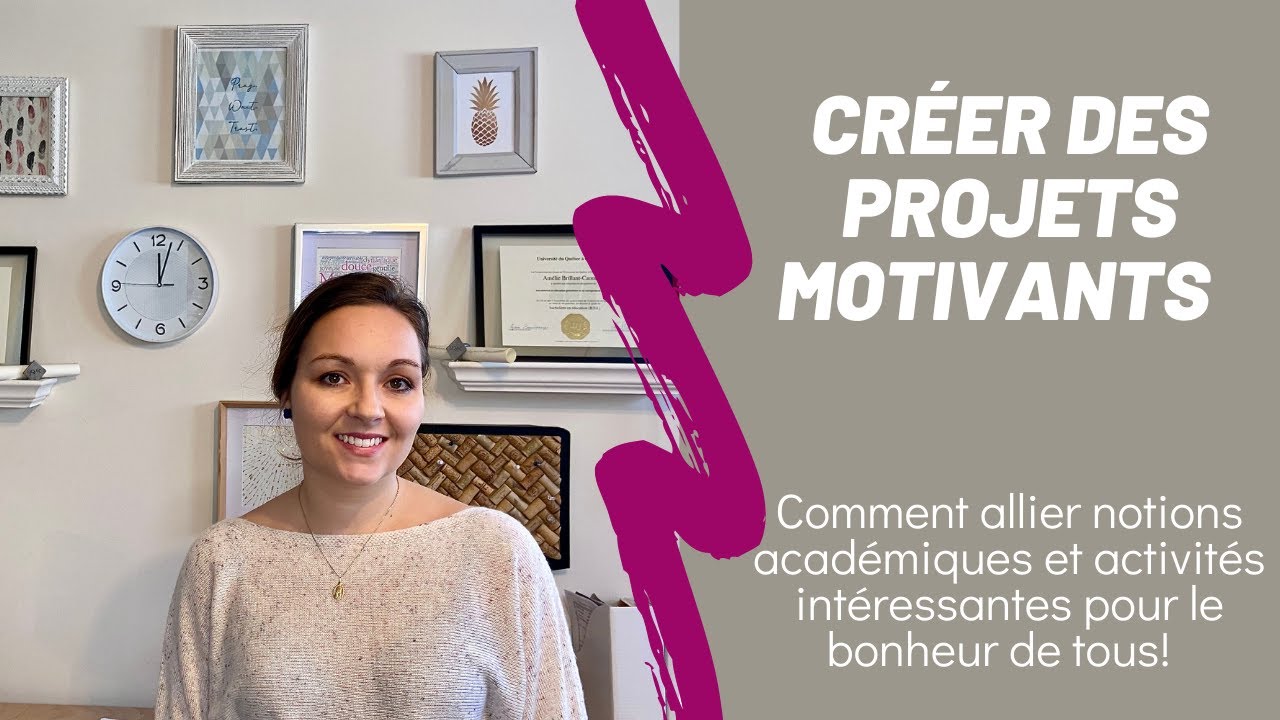 Comment créer des projets motivants et utiles pour les enfants?