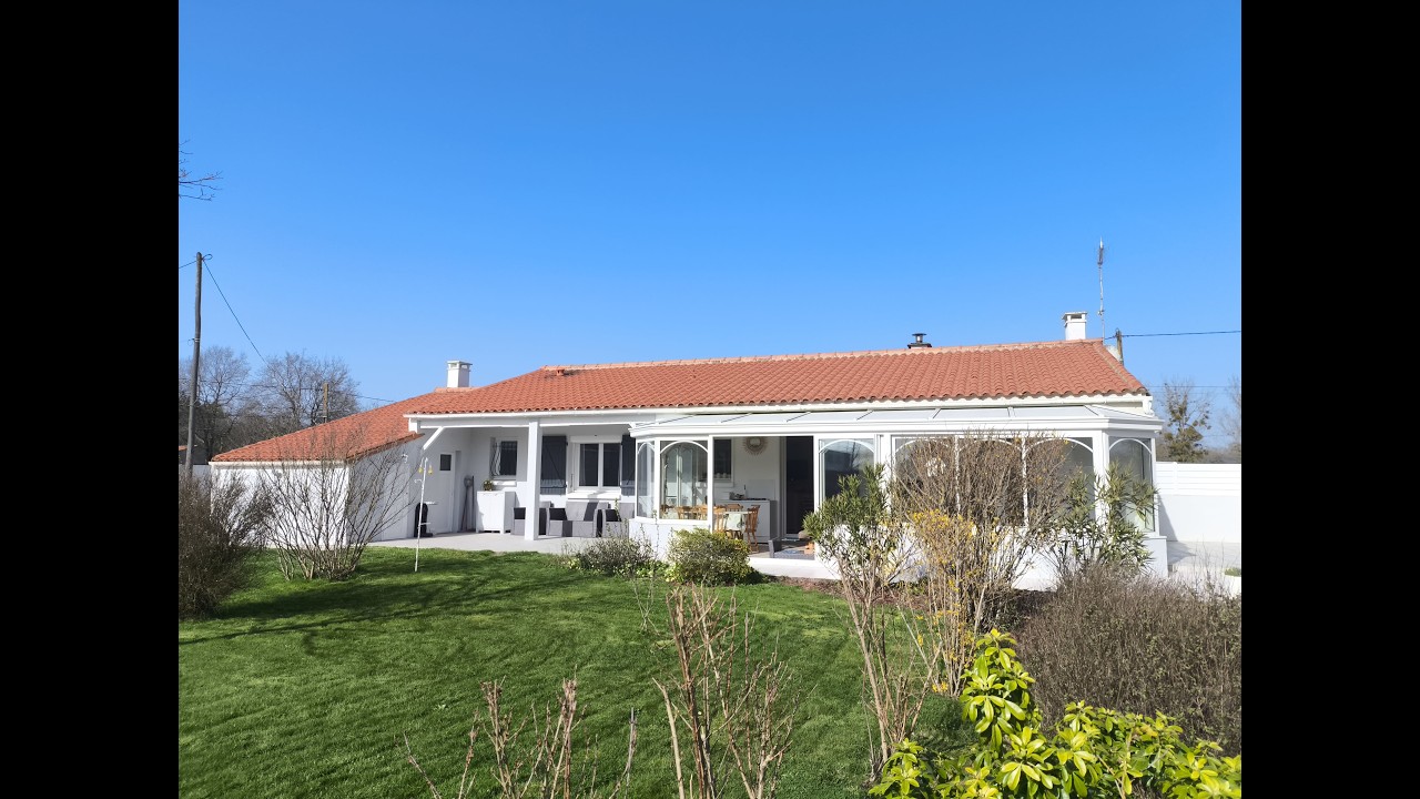 Maison 5P - 110 M2 - La Boissière Des Landes (85430) - 1948042