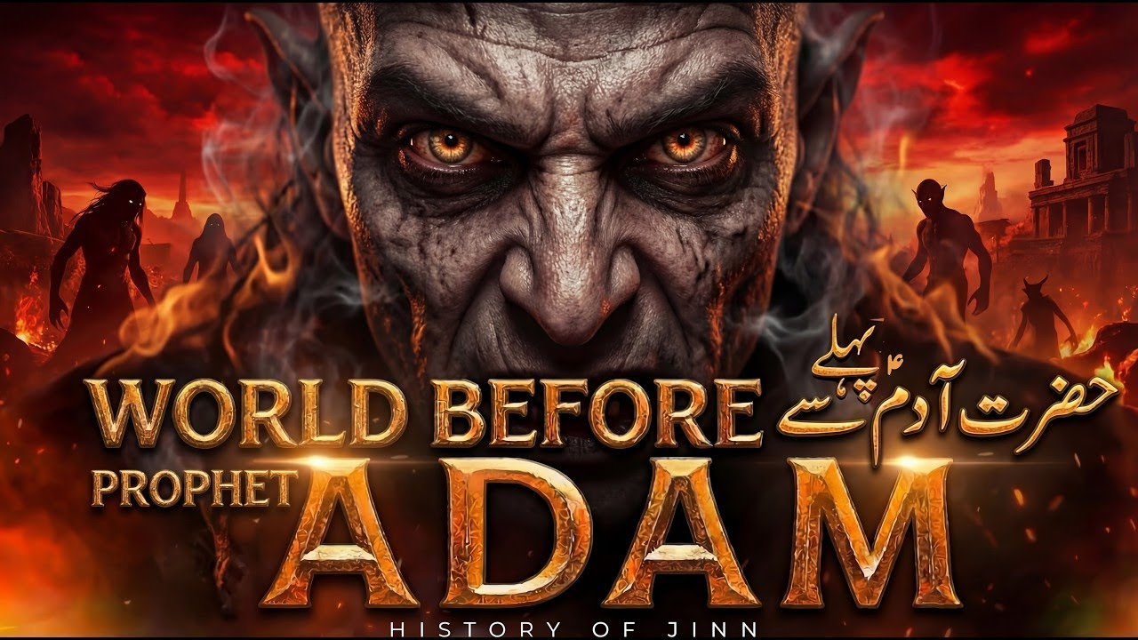 Hazrat Adam (as) Se Pehle  World Before Adam