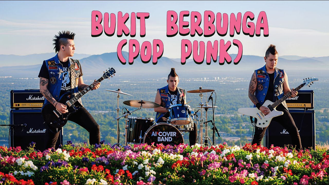 BUKIT BERBUNGA (COVER POP PUNK) 🎧🎧