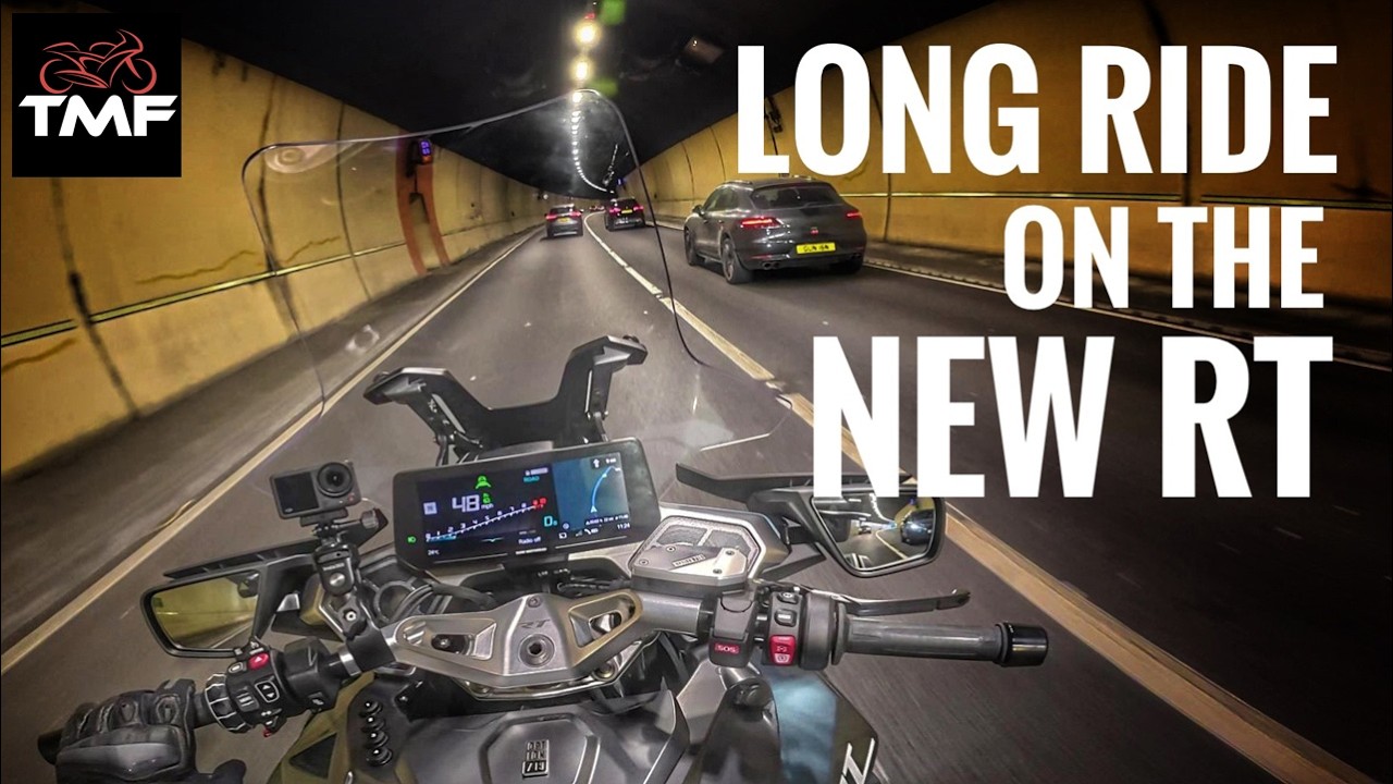 2025 BMW R1300RT - What's it like on long rides?