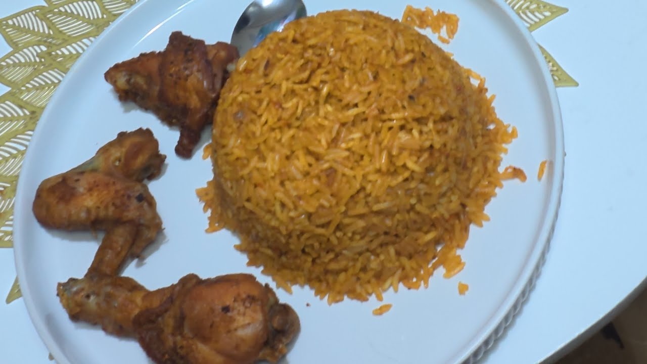 Cooking Vlog Disclaimer: He’s the Chef Now! 🥘 The Secret to His Perfect Jollof Rice