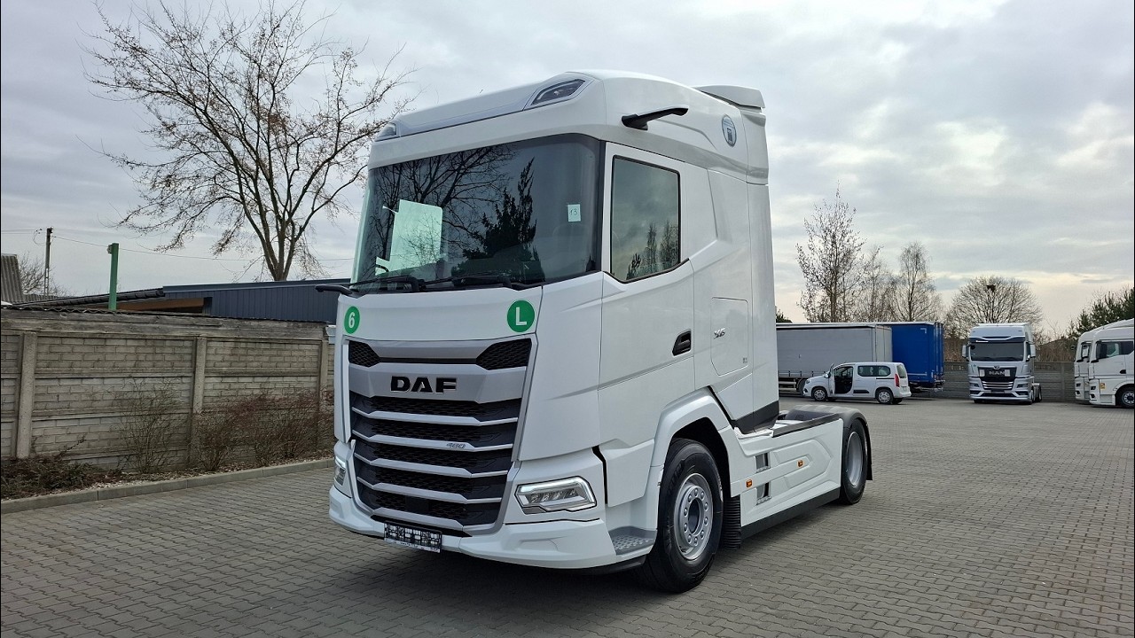 13. DAF XG 480 FT / 2022 / 360 tys.km / NA GWARANCJI