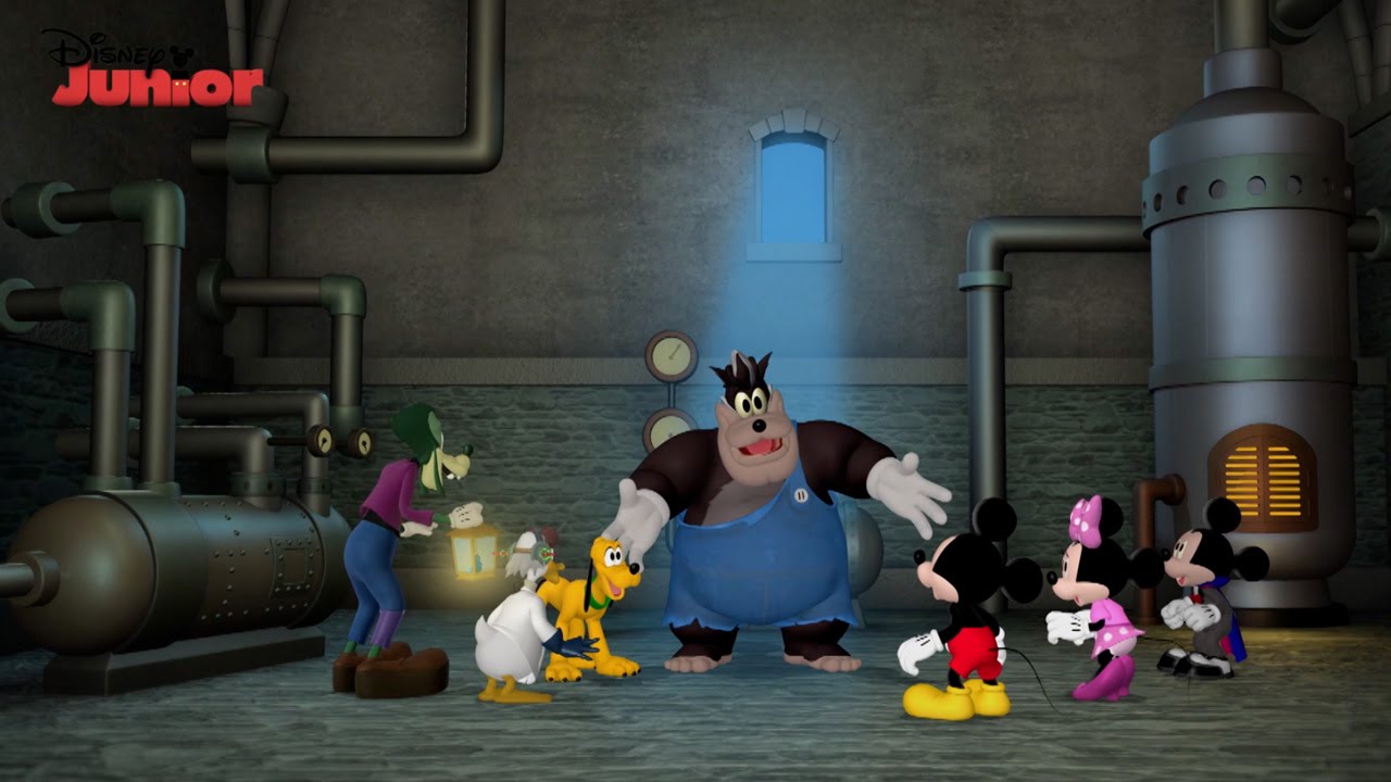 Mickey Mouse Clubhouse | Howl Song | @disneykids