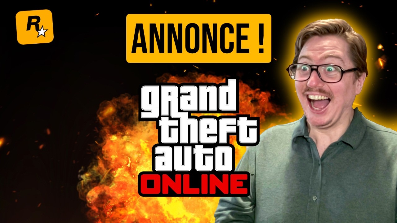ROCKSTAR OFFRE 12.500.000 $ SUR GTA5 ONLINE !!