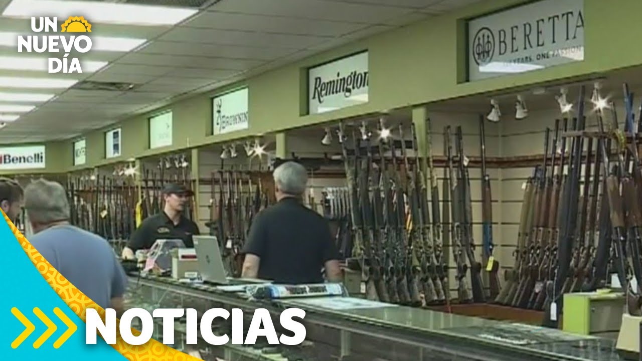 COVID-19 'dispara' las ventas de municiones y una escasez de ellas | Un Nuevo D&iacute;a | Telemundo