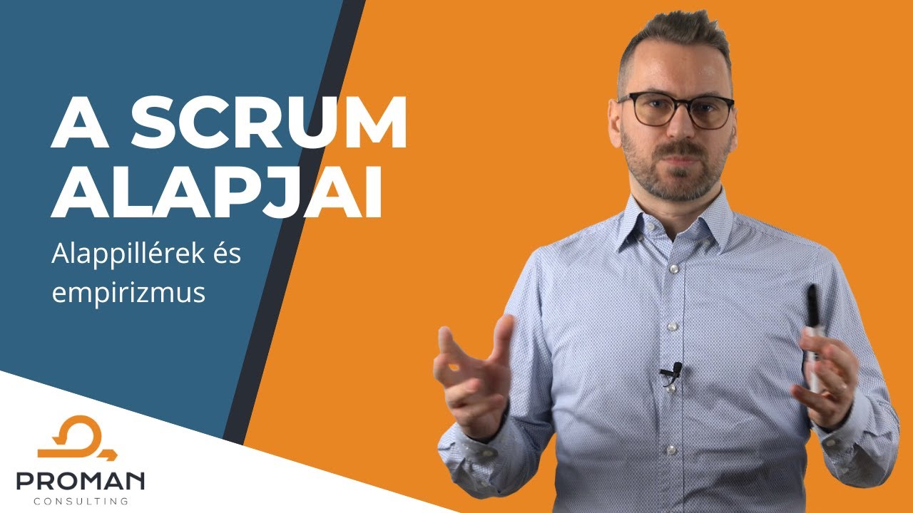 Mi a Scrum 3 alappilére?