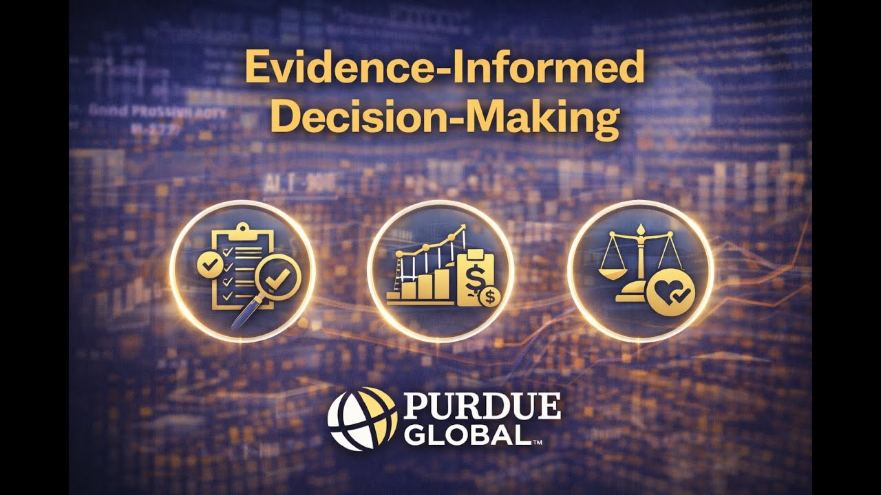 Evidence Informed Decision Making