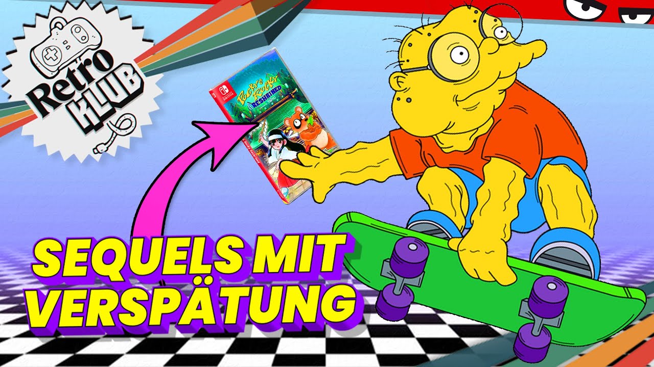 Sequels die (gefühlt) 200 Jahre zu spät kamen | Retro Klub