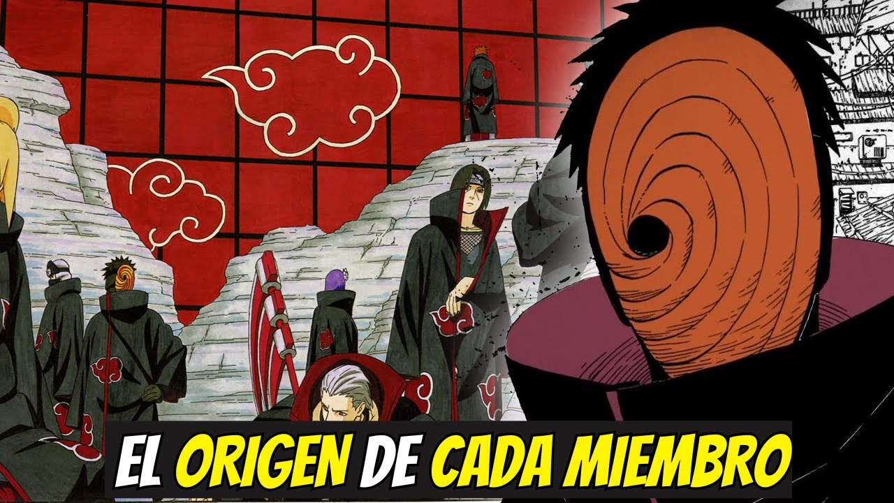 La HISTORIA SECRETA de Akatsuki: Por Qu&eacute; ABANDONARON sus Aldeas