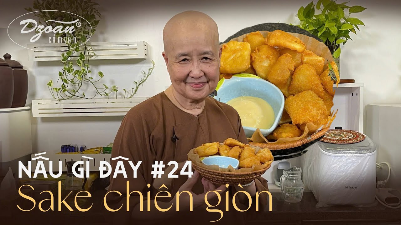Nấu gì đây #24 | Sake chiên giòn chấm sữa: Món ăn chơi dành cho cả nhà, người lớn - trẻ em đều thích