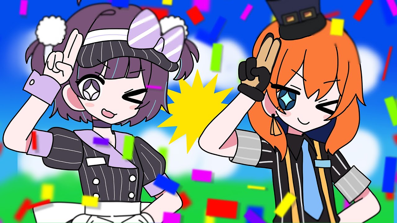 メズマライザー covered by 小東ひとな×多々星カイリ【歌ってみた】