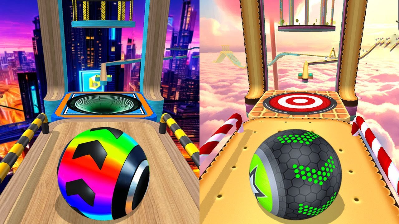 🏳️‍🌈 Going Balls VS Going Balls PUT ON! BIG UPDATE Hard Levels Funny SpeedRun Tiktok Gameplay zxuiwe