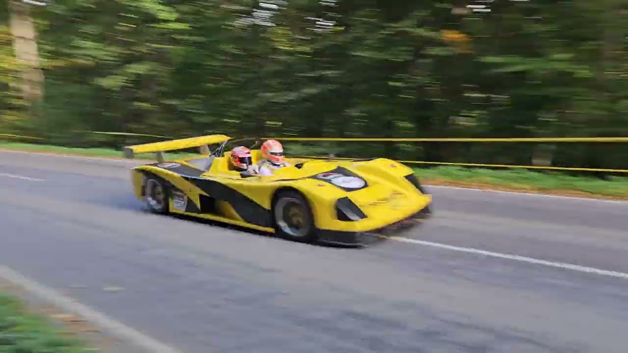 ADAC-Historic Bergrevival Heubach 2025 2. Gruppe Ziel.