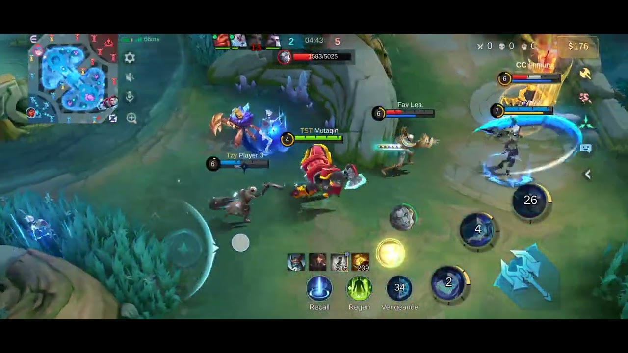Mobile legends On Episode 445 (Defeat)