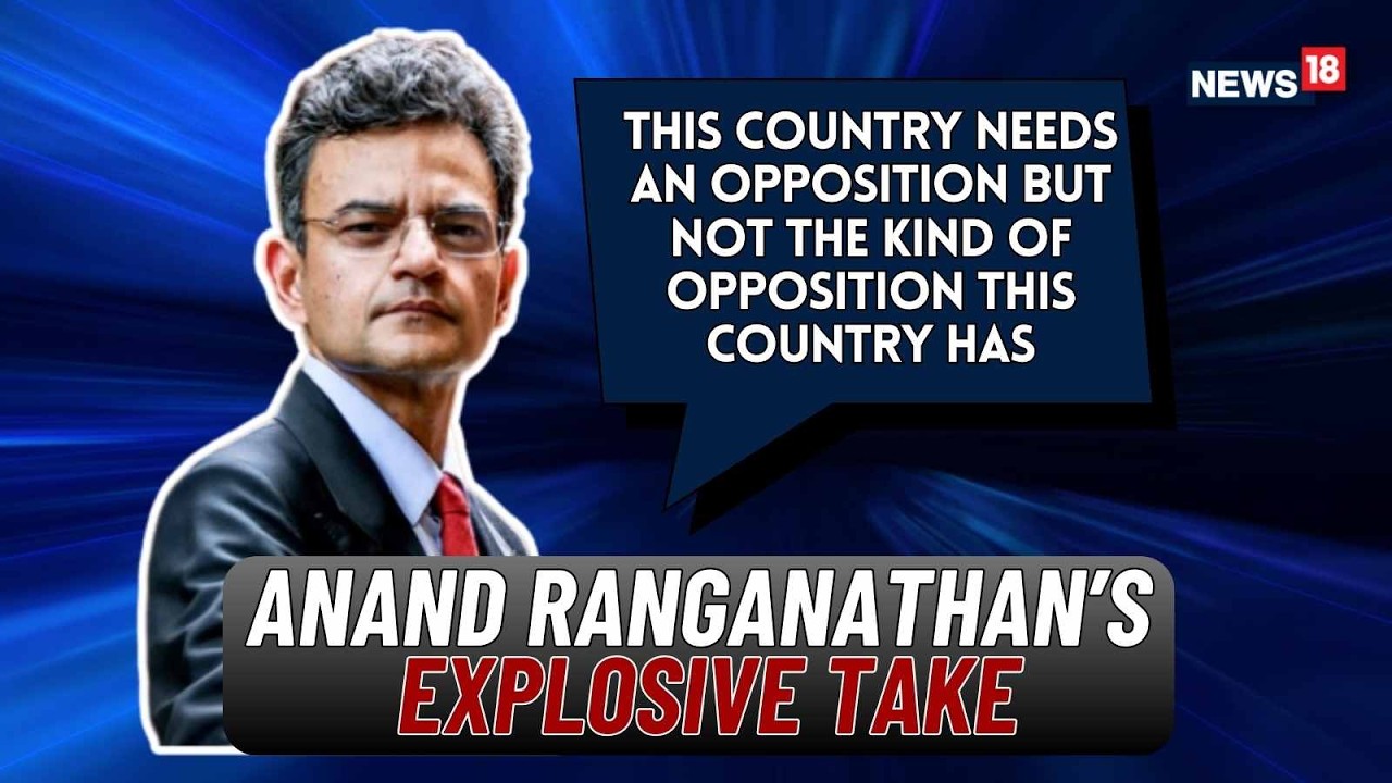 PM Modi Rajya Sabha Speech | India Needs an Opposition, But Not This Kind, Says Anand Ranganathan