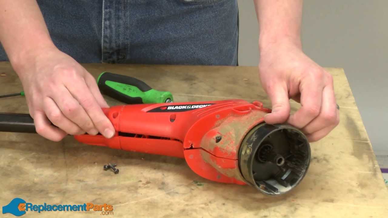 How to Replace the Motor Assembly on a Black and Decker CST1200 String Trimmer (Part # 90518725SV)