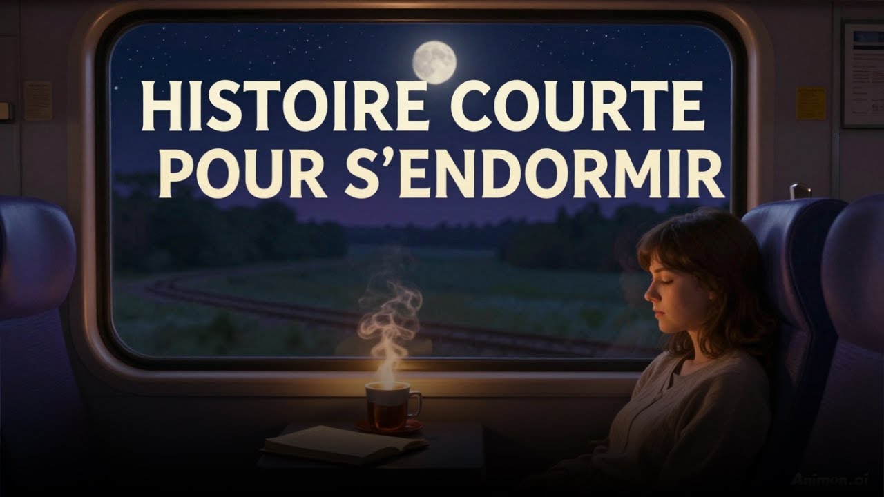 Une nuit paisible en train – histoire pour s’endormir doucement