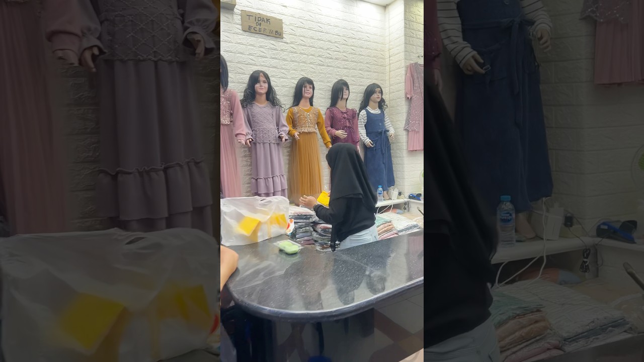 baju muslim anak perempuan