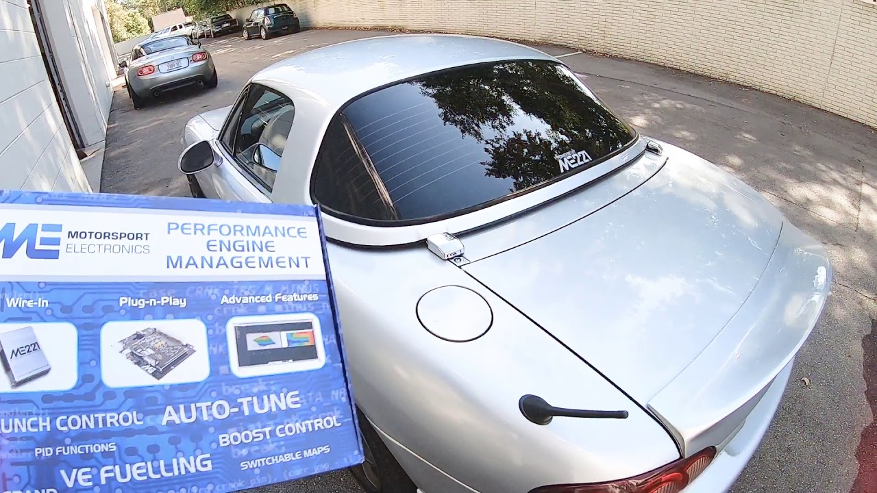 Turbo NB Miata - Fab9Tuning - Kraken EFR - ME221 ECU