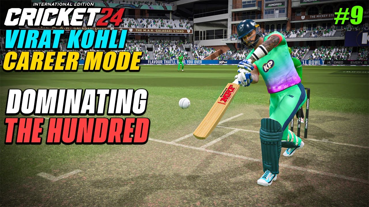 Oval Invincibles On Top😍🔥- Virat Kohli Career Mode in Cricket 24 #9