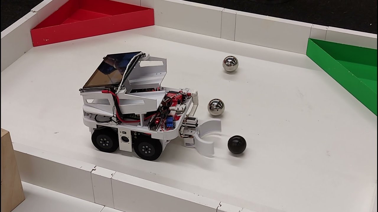 RoboCup Junior Rescue Line 2024 | World Championship Eindhoven, 1st Run | Team Overengineering²