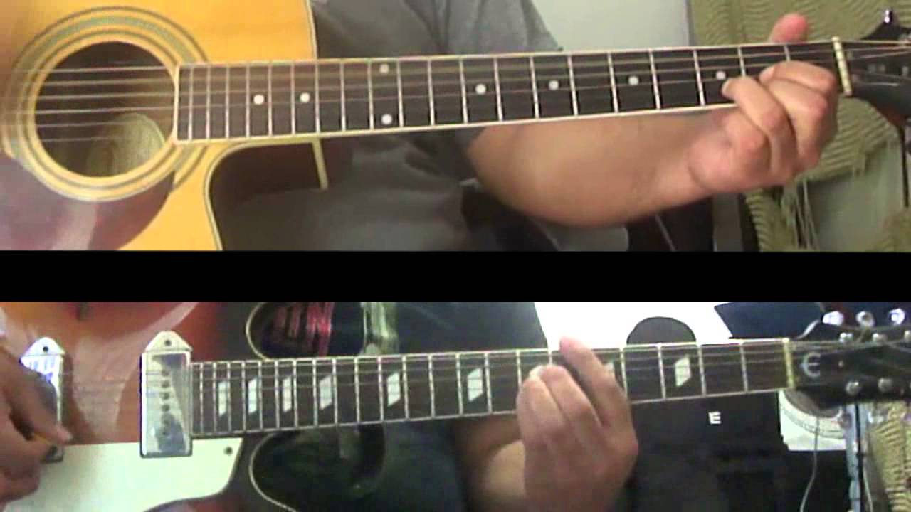 Tutoriales Beatles - I Should Have Known Better - Guitarras