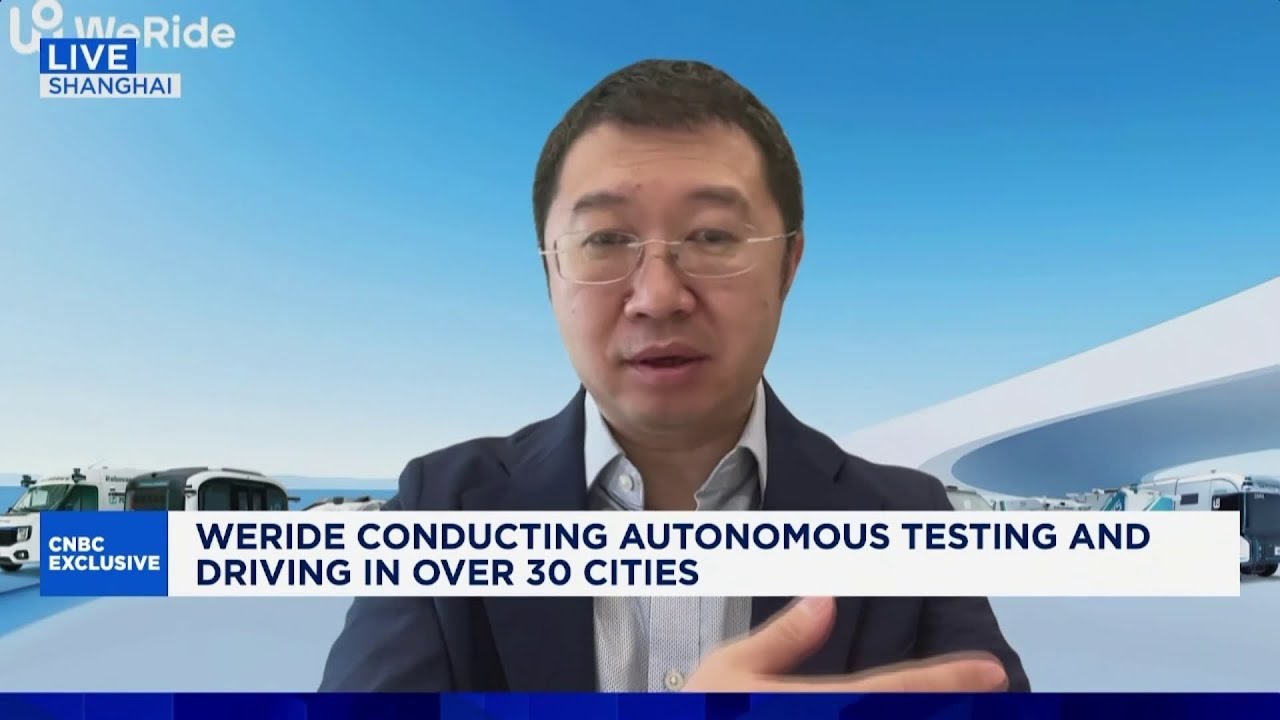 Competitive edge in autonomous driving will unlock profitability: WeRide CEO