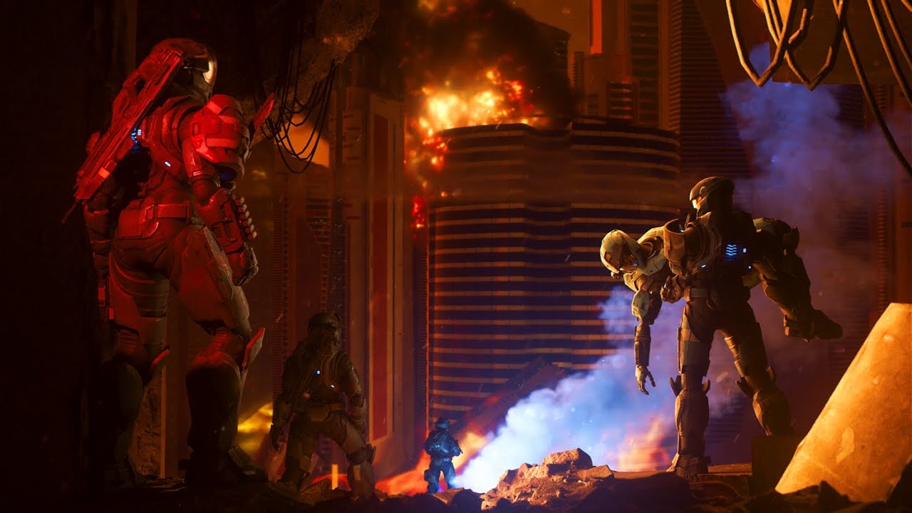 Halo Reach: самый удручающий последний рубеж в играх