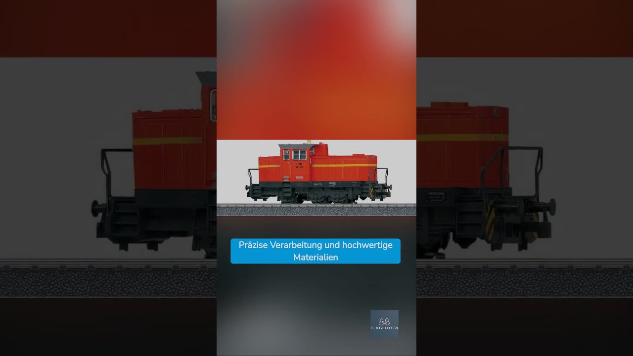 M&auml;rklin 36700 DHG 700: Die perfekte Diesel-Lok f&uuml;r deine H0-Bahn im Test!